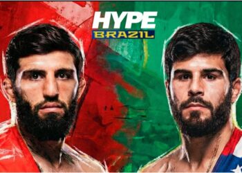 Tsarukyan vs Poullas rematch affisch
