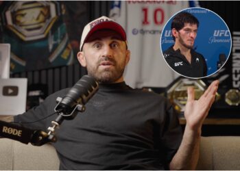 alexander volkanovski ufc intervju