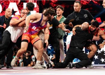 arman tsarukyan efter grapplingmatch raf 6