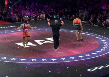 arman tsarukyan georgio poullas raf fight brawl