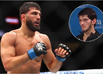 arman tsarukyan ufc match bur