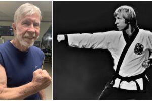 chuck norris portratt