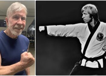 chuck norris portratt