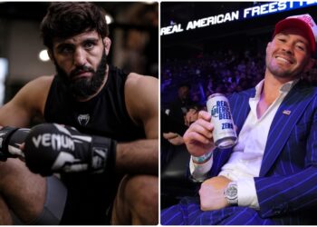colby covington arman tsarukyan presskonferens