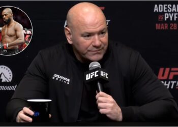 dana white jon jones presskonferens ufc