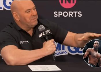 dana white michael page ufc london presskonferens