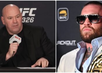 dana white presskonferens ufc