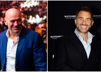dana white presskonferens zuffa boxing
