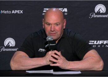 dana white presskonferens zuffa boxing