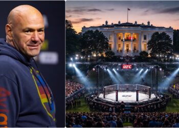 dana white ufc presskonferens