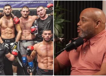 daniel cormier khamzat chimaev ufc intervju