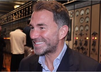 eddie hearn dana white presskonferens