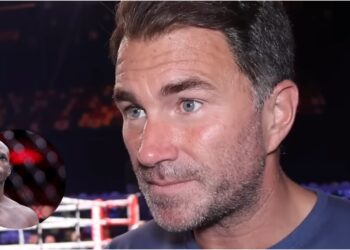 eddie hearn intervju ufc london michael page