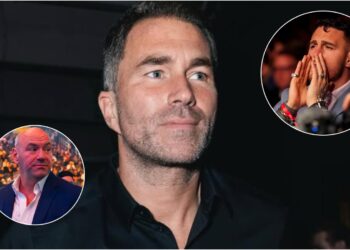 eddie hearn tom aspinall ufc intervju