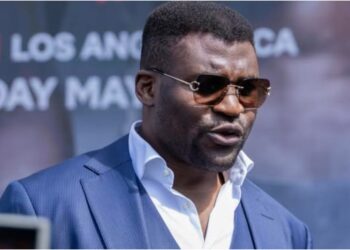 francis ngannou ufc intervju press
