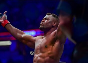 francis ngannou under pfl match