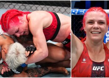 gillian robertson ufc vegas 114 match