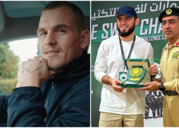 ian machado garry islam makhachev ufc presskonferens