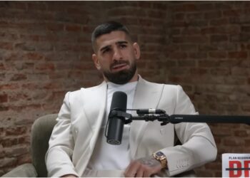 ilia topuria intervju ufc fighter