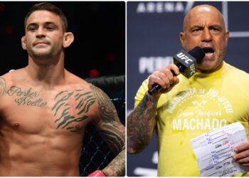 joe rogan dustin poirier mma podcast