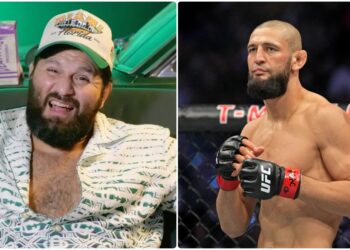 jorge masvidal talar om khamzat chimaev i podcast