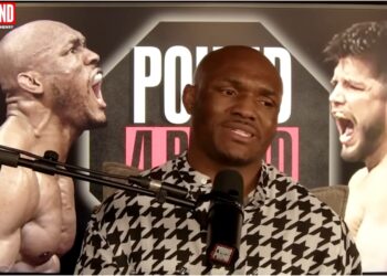 kamaru usman talar i podcast