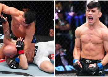 kevin vallejos josh emmett ufc vegas 114 huvudmatch