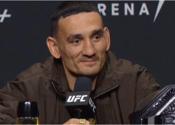 max holloway presskonferens ufc 326
