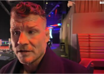 michael bisping ufc london oktagon