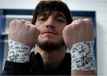 movsar evloev efter match i ufc london