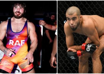 muhammad mokaev grappling match