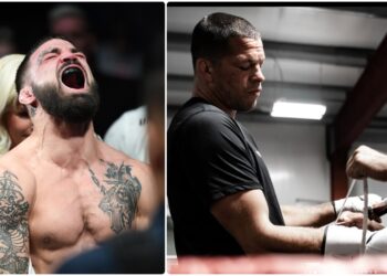 nate diaz vs mike perry mma