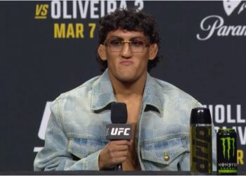 raul rosas jr presskonferens ufc 326