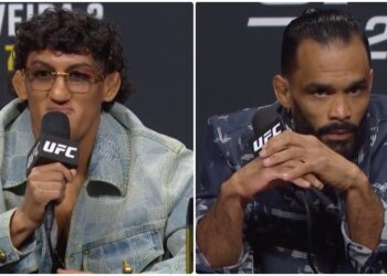 raul rosas jr rob font presskonferens ufc 326