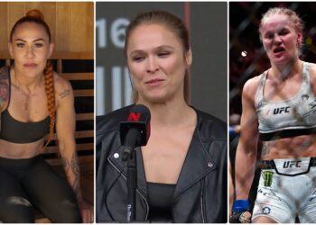 ronda rousey presskonferens mma