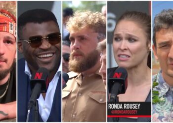 ronda rousey presskonferens mma