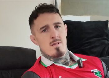tom aspinall ufc tungvikt intervju