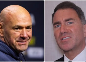 Dana White hanar Eddie Hearn