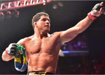 Gilbert Burns pressad infor comebacken