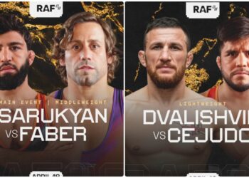 RAF 8 Merab Dvalishvili vs. Henry Cejudo