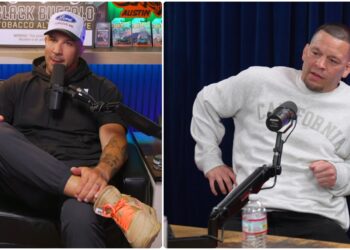 brendan schaub nate diaz mma