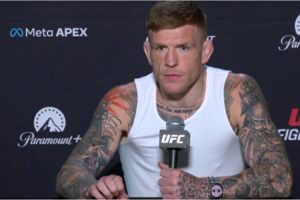 chris duncan ufc fight media day