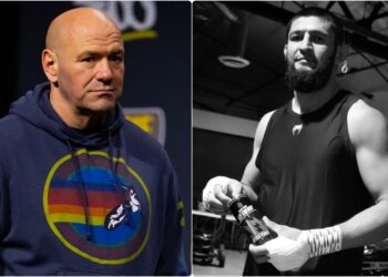 dana white om khamzat chimaev raf