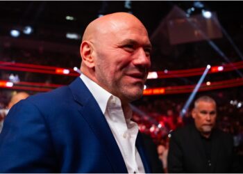 dana white under presskonferens ufc