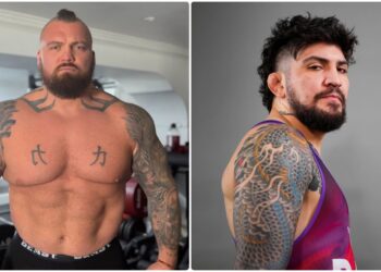 dillon danis face off stare