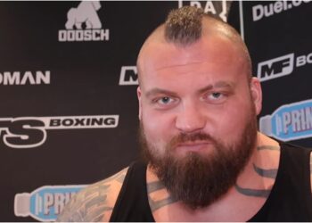 eddie hall press conference boxing