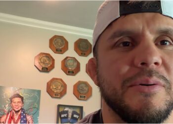 henry cejudo talar i podcaststudio