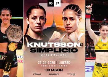 josefine knutsson mma fight bur