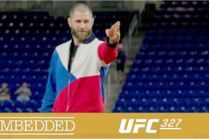kevin holland ufc brak fight week