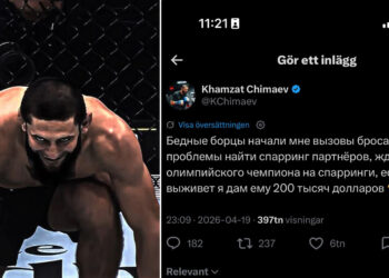 khamzat chimaev sparring ufc fighter